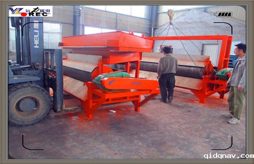 滚筒磁选机，科技推动滚筒磁选机全新突破发展，科技推动滚筒磁选机全新突破发展，磁场一般为多少_磁块如何排列