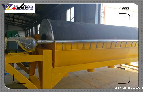 小型湿式磁选机，正确操作小型湿式磁选机才能实现较大产能