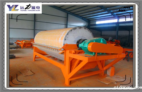 小型磁选机，小型磁选机工作前的准备工作_大型磁选机_推荐合适厂家皮带及结构价格，小型磁选机工作前的准备工作-大型磁选机