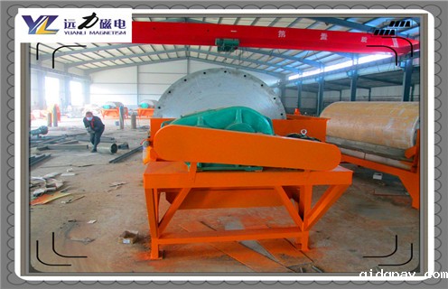 高梯度磁选机，高梯度磁选机需要为客户更好服务_高梯度磁选机需要为客户更好服务分选运行视频