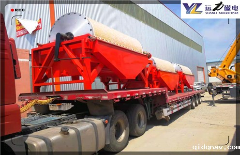 石英砂磁选机，石英砂磁选机集万千宠爱与一身_推荐合适厂家皮带及结构价格，石英砂磁选机集万千宠爱与一身