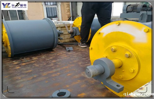 永磁滚筒，福建永磁滚筒工作原理_滚筒磁选机多少钱一台，福建永磁滚筒工作原理工作原理