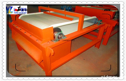 铁矿磁选机，湖北铁矿磁选机生产线_远力湖北铁矿磁选机生产线使用注意事项磁场分布图