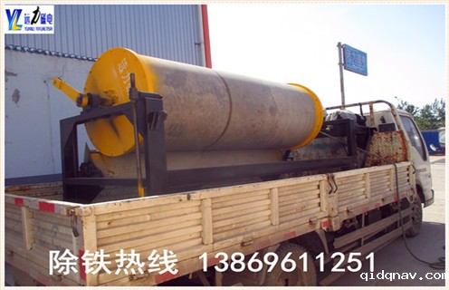 锰矿湿式磁选机，甘肃锰矿湿式磁选机_推荐合适厂家皮带及工作原理_甘肃锰矿湿式磁选机生产厂家