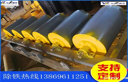 滚筒磁选机，重庆滚筒式磁选机，重庆滚筒式磁选机多少钱一个工作原理 