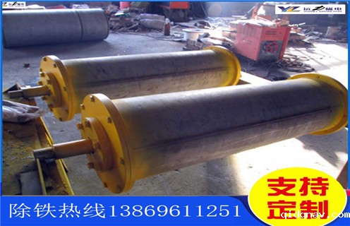永磁滚筒，江苏永磁滚筒结构图_江苏永磁滚筒结构图多少钱一台，江苏永磁滚筒结构图磁块安装内部结构图