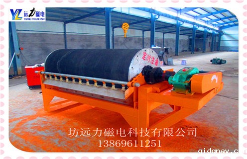 铁矿磁选机，吉林铁矿磁选机价格_吉林铁矿磁选机价格供应代理工作原理发展工作视频皮带及结构价格