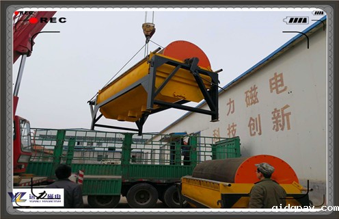 干式永磁磁选机，徐州干式永磁磁选机_徐州干式永磁磁选机调磁发展工作视频皮带及结构价格