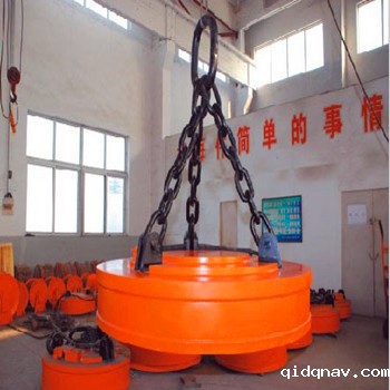 MW5系列吊运废钢用起重电磁铁 MW5系列吊运废钢用起重电磁铁