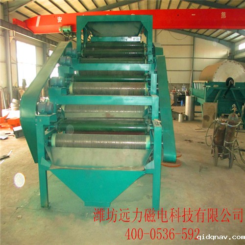 多辊式磁选机