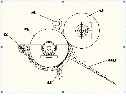 湿式磁选机工作原理