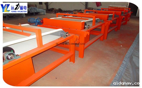 远力干式磁选机优点