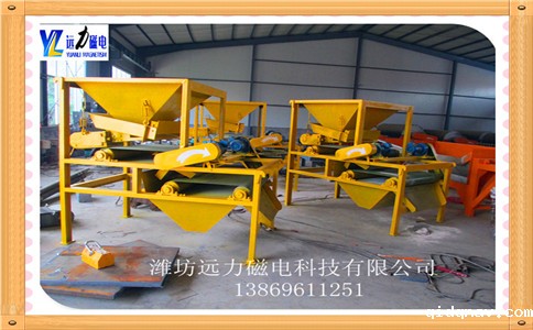 干式磁选机保养秘诀及原则