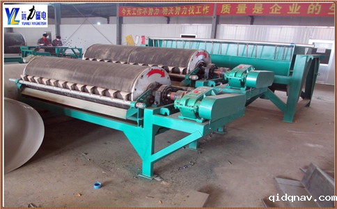 新型高强磁磁选机