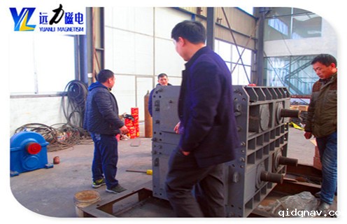 钾长石湿式磁选机