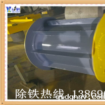 徐州滚筒磁选炉渣中的铁块是如何处理的