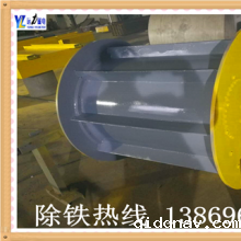 徐州滚筒磁选炉渣中的铁块是如何处理的