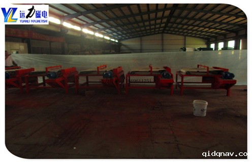 干式磁选机ct1021的操作规程