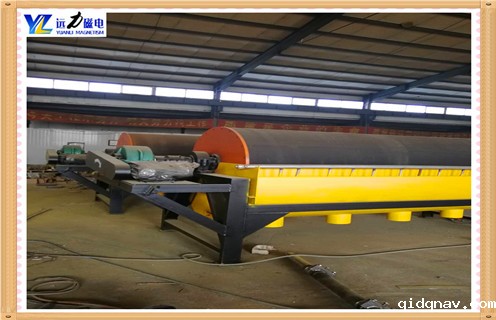 CT9026干式磁选机河沙铁矿等铁粉提取专用磁选机900*2600mm
