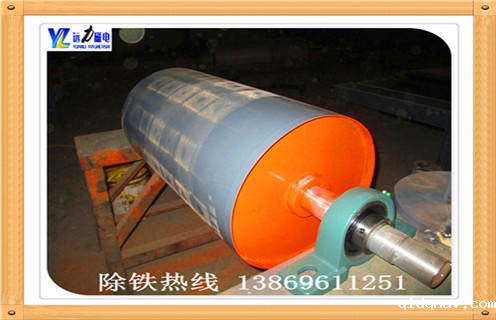 永磁型强磁滚筒内部结构图解 永磁型强磁滚筒内部结构图解