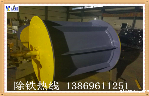 永磁磁力滚筒具体内部结构及构造是啥样的