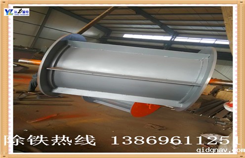 永磁滚筒安装现场价格