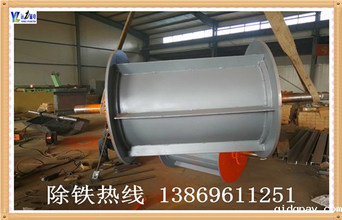 强磁滚筒里面的磁铁怎样排列