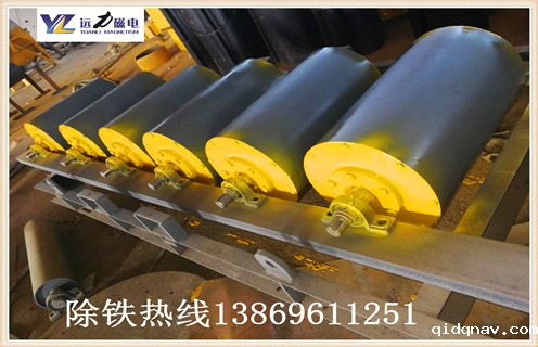 ct型永磁磁力滚筒改进 ct型永磁磁力滚筒改进