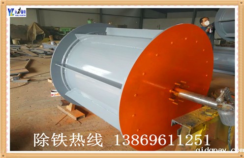 永磁滚筒RCT传送带强磁滚筒