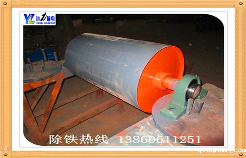 活性炭塑料颗粒永磁滚筒 活性炭塑料颗粒永磁滚筒