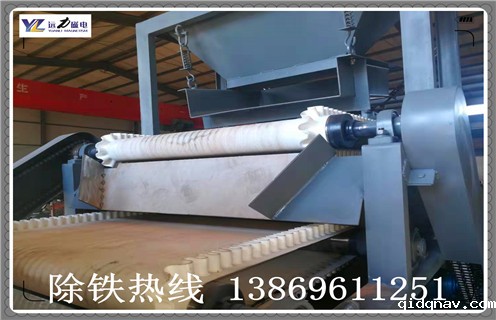 磁选机磁力受哪些因素的影响?磁选机厂家告诉您