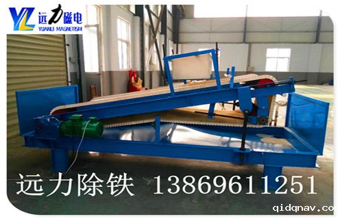 石英砂磁选机:高效率环境保护更受亲睐,高效率绿色环保磁选是发展方向