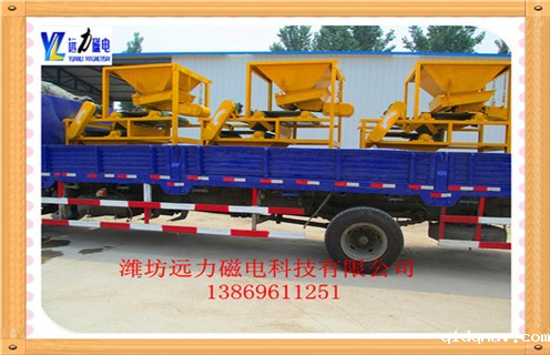 潍坊干式磁选机厂家如何突破瓶颈再创业绩新高 潍坊干式磁选机厂家如何突破瓶颈再创业绩新高