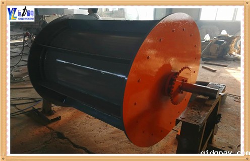 山东废钢滚筒磁选机 山东废钢滚筒磁选机