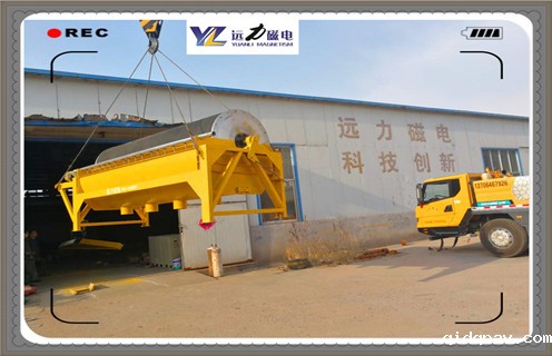 筒式磁选机永磁体磁系设计 筒式磁选机永磁体磁系设计