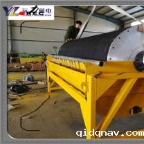 小型干式磁选机滚筒