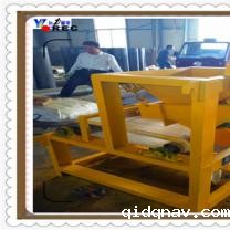 干式磁选机的结构和工作原理